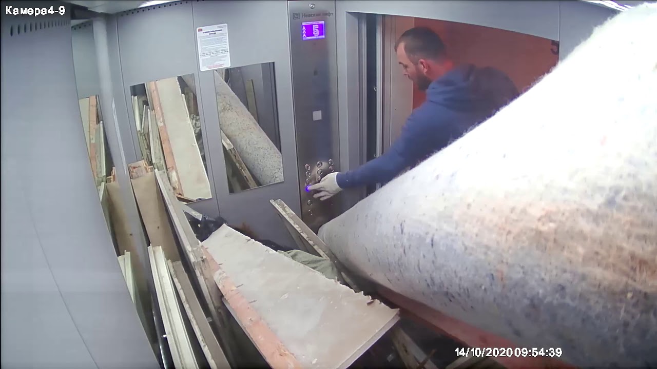КТО СНОВА ЛОМАЕТ НАШИ ЛИФТЫ, 9-й подъезд, 1 СЕРИЯ - Камера4 9 20201014094930