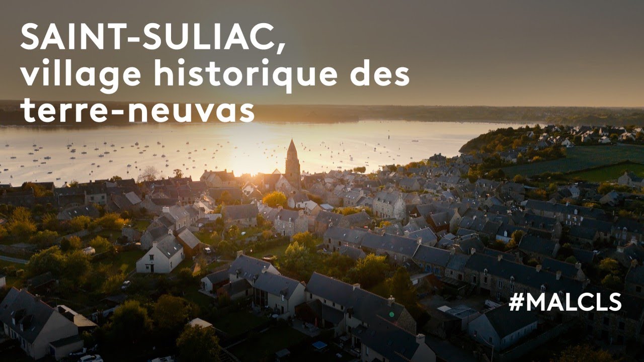 Saint-Suliac, village historique des terre-neuvas