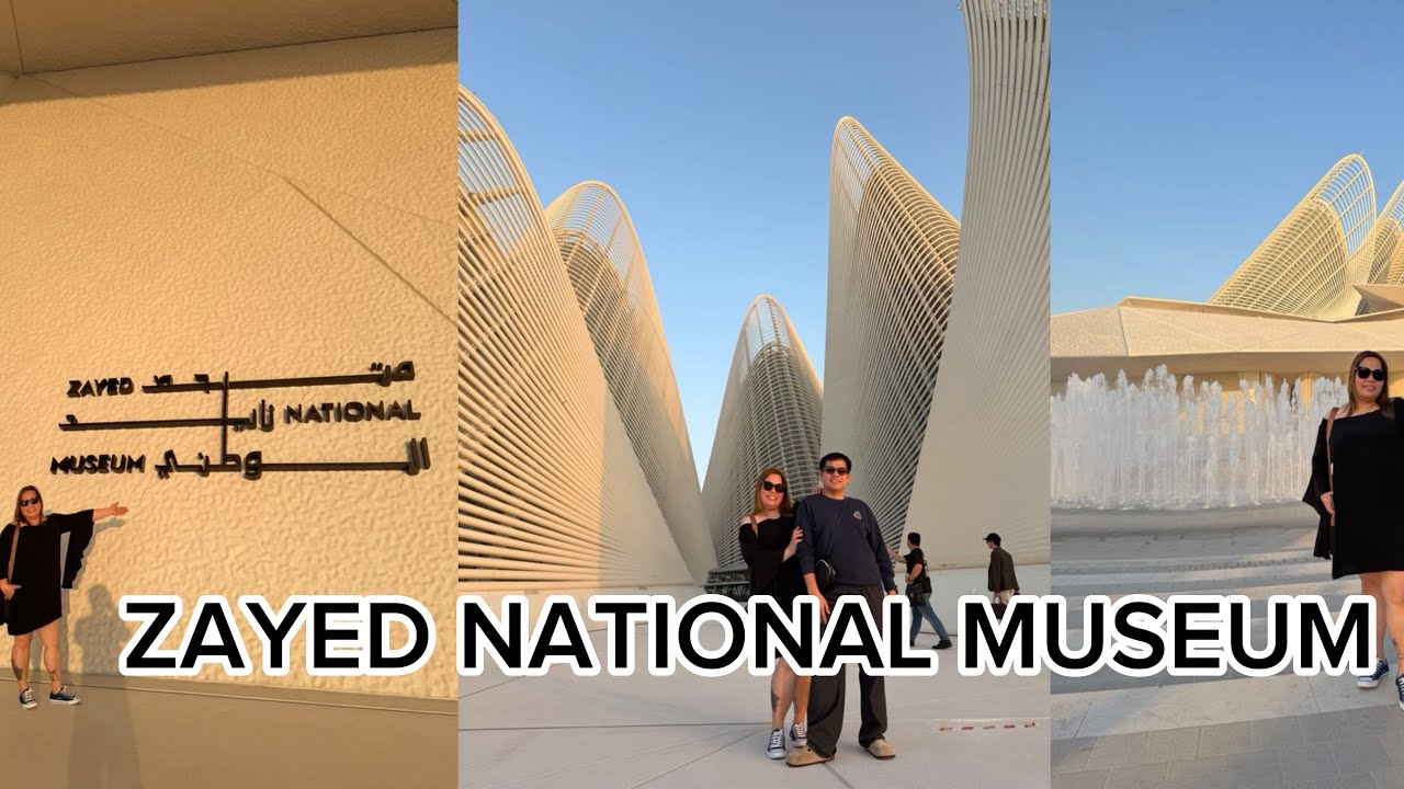 ZAYED NATIONAL MUSEUM ABUDHABI