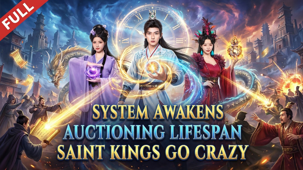 【FULL】System Awakens: He Auctions Lifespan, Even Saint Kings and Great Emperors Go Crazy