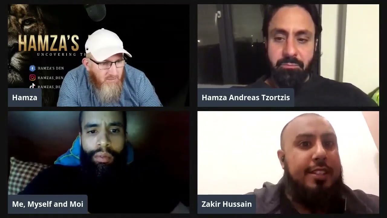 Missionary confronts Zakir Hussain