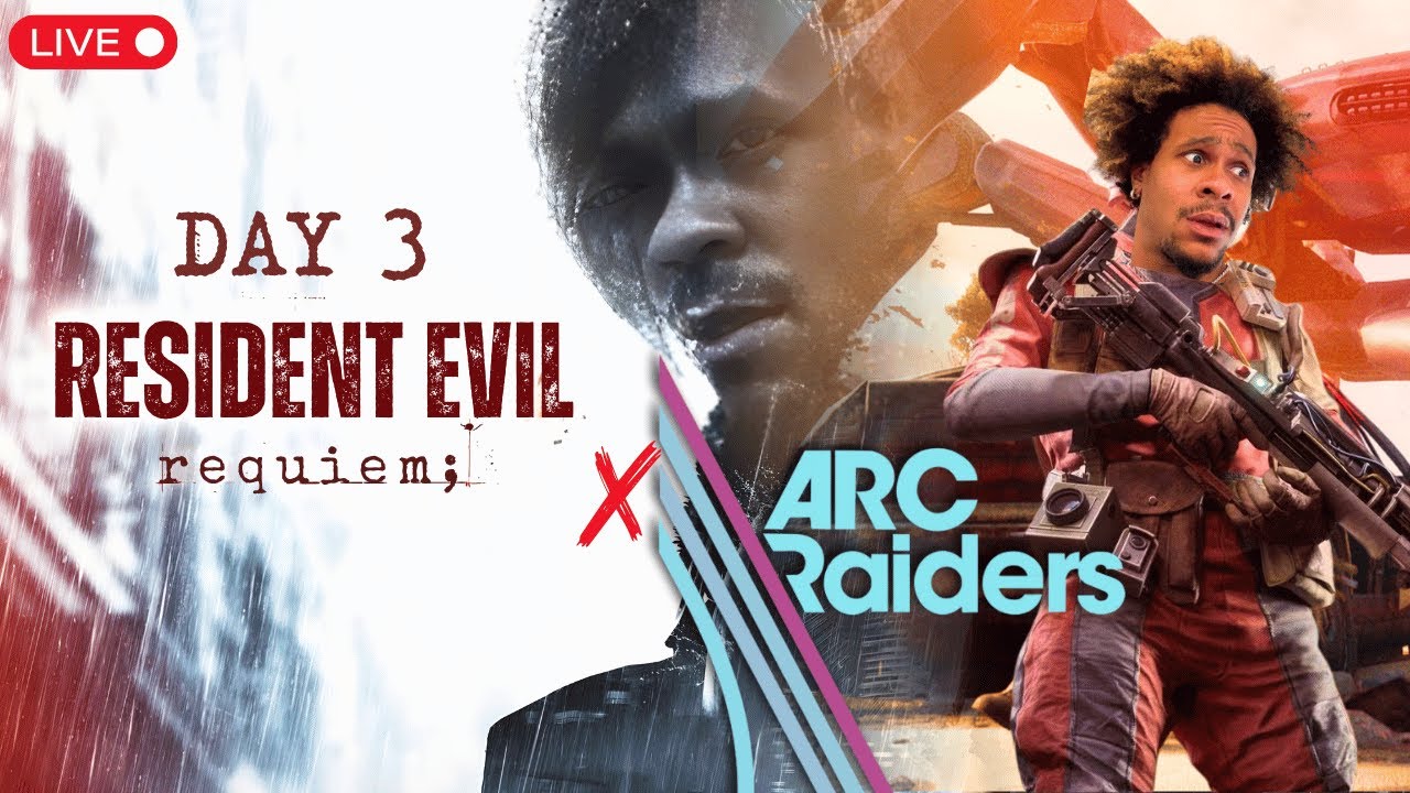 LIVE 🔴 | Resident Evil x Arc Raiders Crossover Episode 🎬