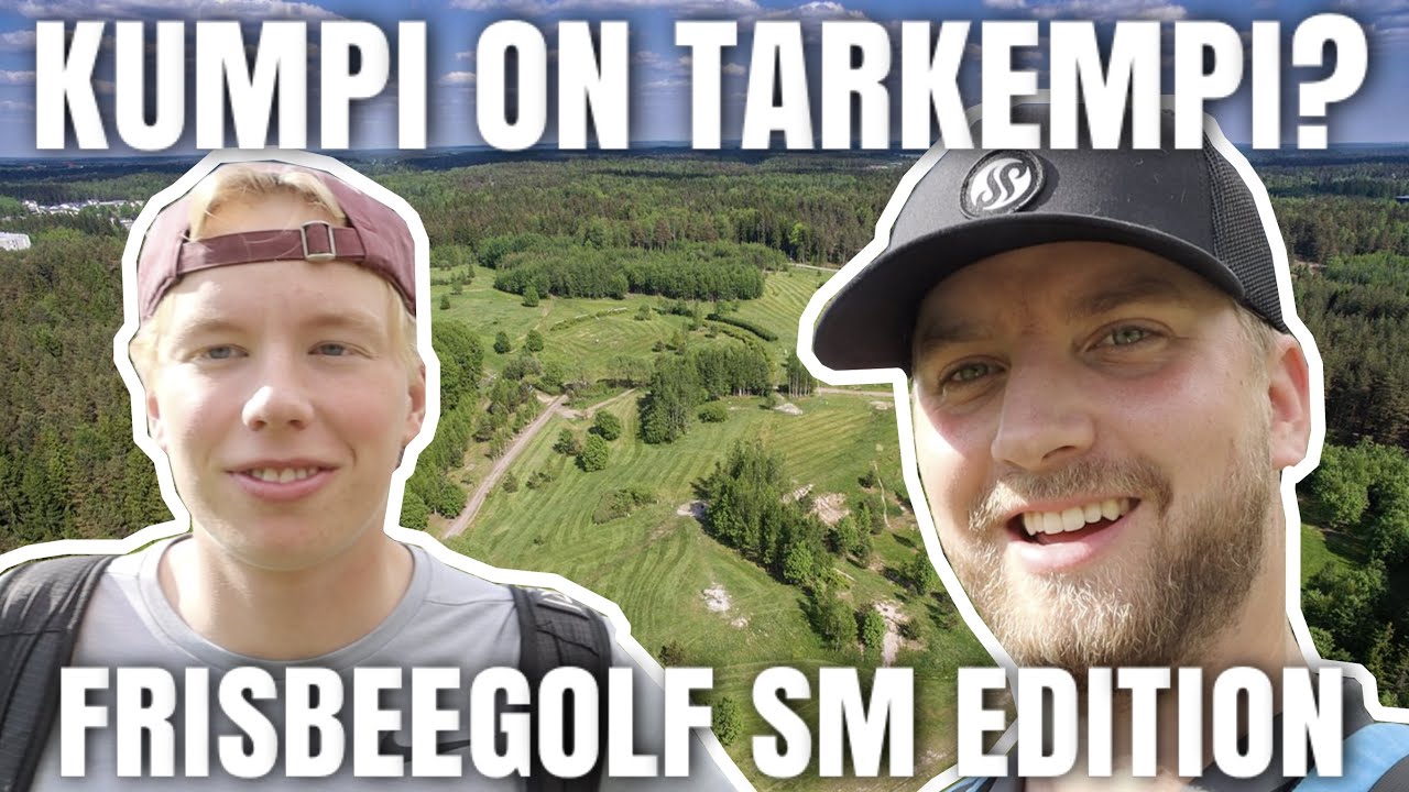 FRISBEEGOLF SM | TARKKUUS HAASTE | FT. SEVERI SAVINIEMI