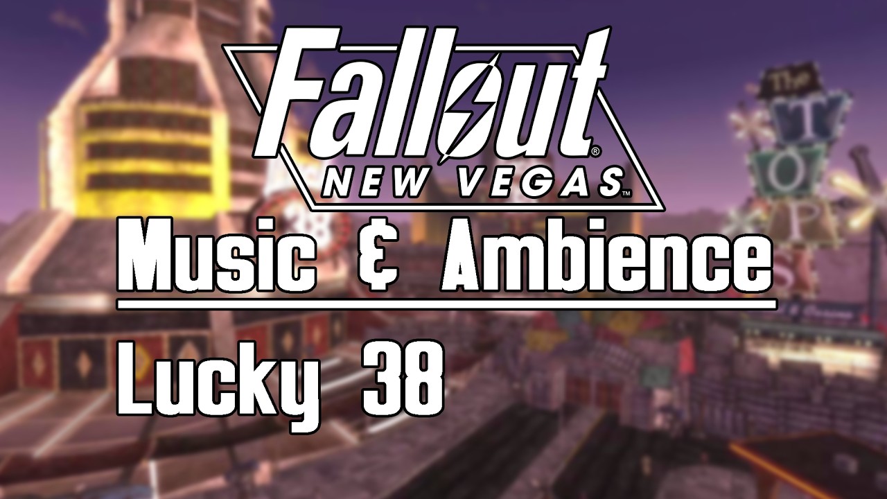 Fallout New Vegas Music & Ambience [10 HOURS] | Lucky 38