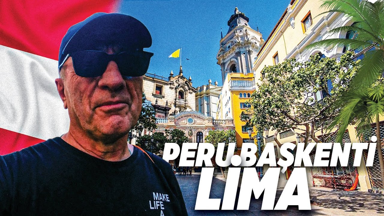PERU'NUN BAŞKENTİ LIMA'DA KEYİFLİ BİR GÜN | THE PLANET'S EDGES | SEZON 2 | BÖLÜM 52