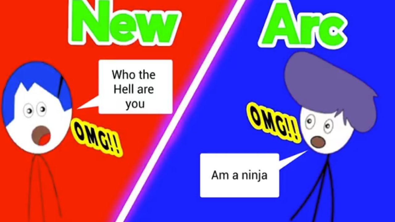 When A Gamer Meets A Ninja/Becomes A Ninja