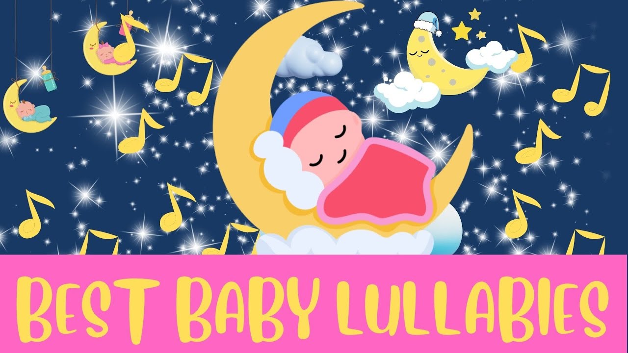 Calming Lullabies For Deep Sleep ♫ Baby Relaxation Music ♫ Sleep Music For Newborns ♫ Baby Music