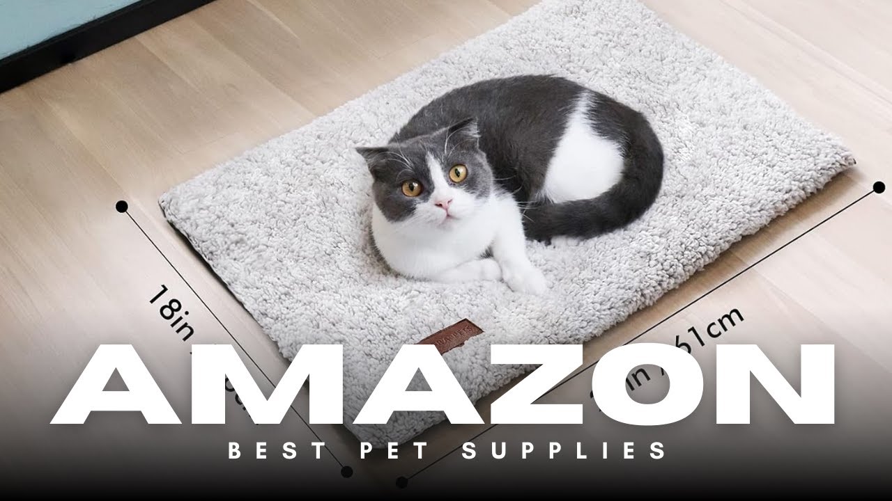 🧣🐱🐶 Self-Warming Pet Bed | Thermal, Non-Electric Mat for Indoor & Outdoor Pets