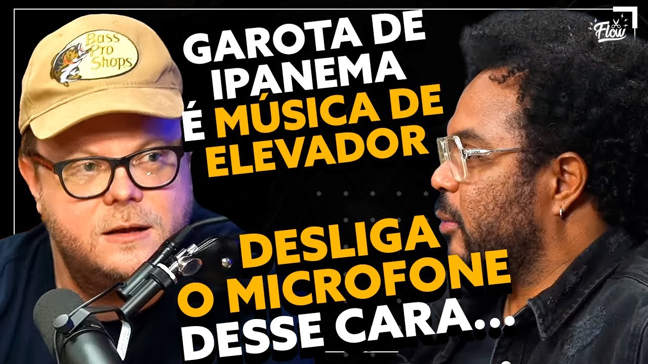 Vinheteiro CRITICA Tom Jobim e convidado PERDE a PACIÊNCIA