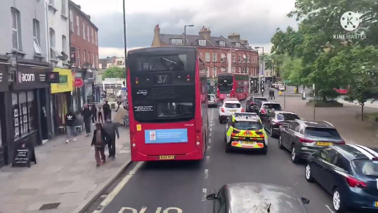 FRV Southern Railway Replacement: Tulse Hill - London Bridge (Via Peckham Rye)