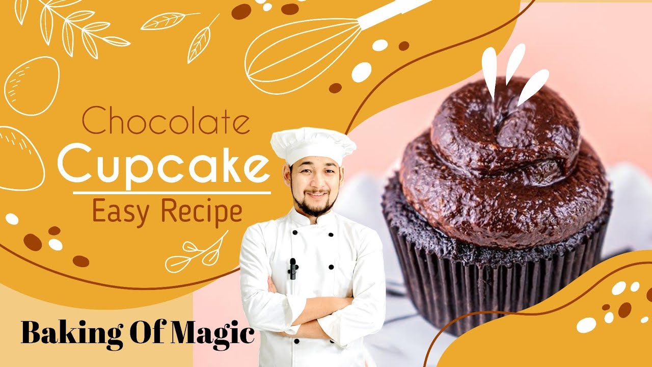 Chocolate Cupcake Easy Recipe || Quick And Easy || Home Made