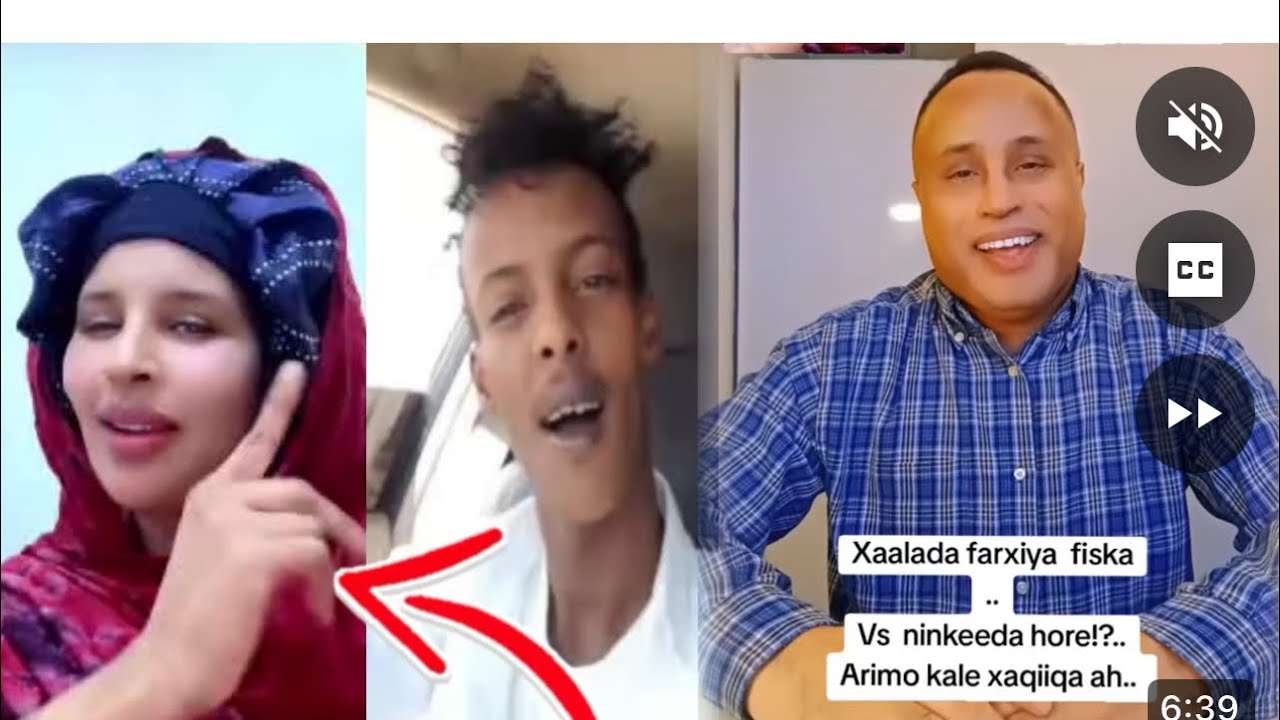 Xog Sir Ah Maxa kajiro Farhiyo Fiska iyo Ninkeydii Iney isku Laabteyn Muqaal Qarsoodi ah oo Lagaso 