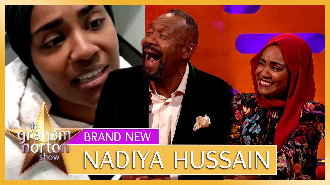 Nadiya Hussain's Utterly Endearing Love For Her Husband | The Graham Norton Show