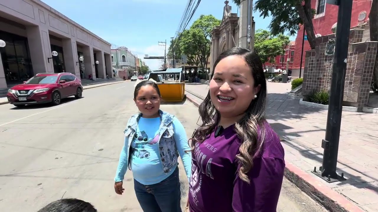 Paseo por el centro de Aguascalientes ✨😃