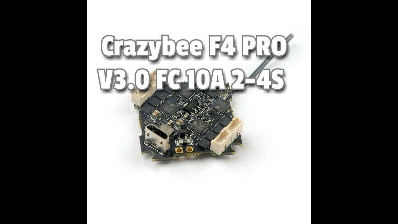 Crazybee F4 Pro V3.0 FC 2-4S // 80mm FREESTYLE TEST