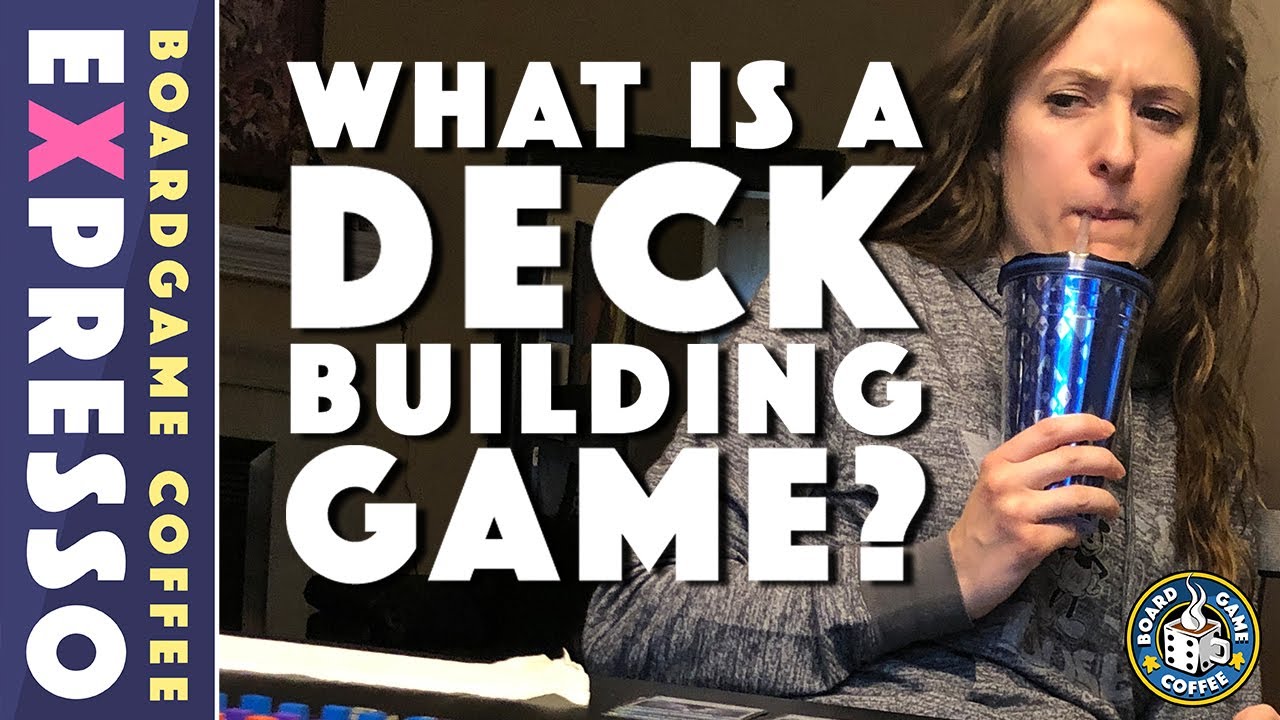 What Is A Deck Building Game?