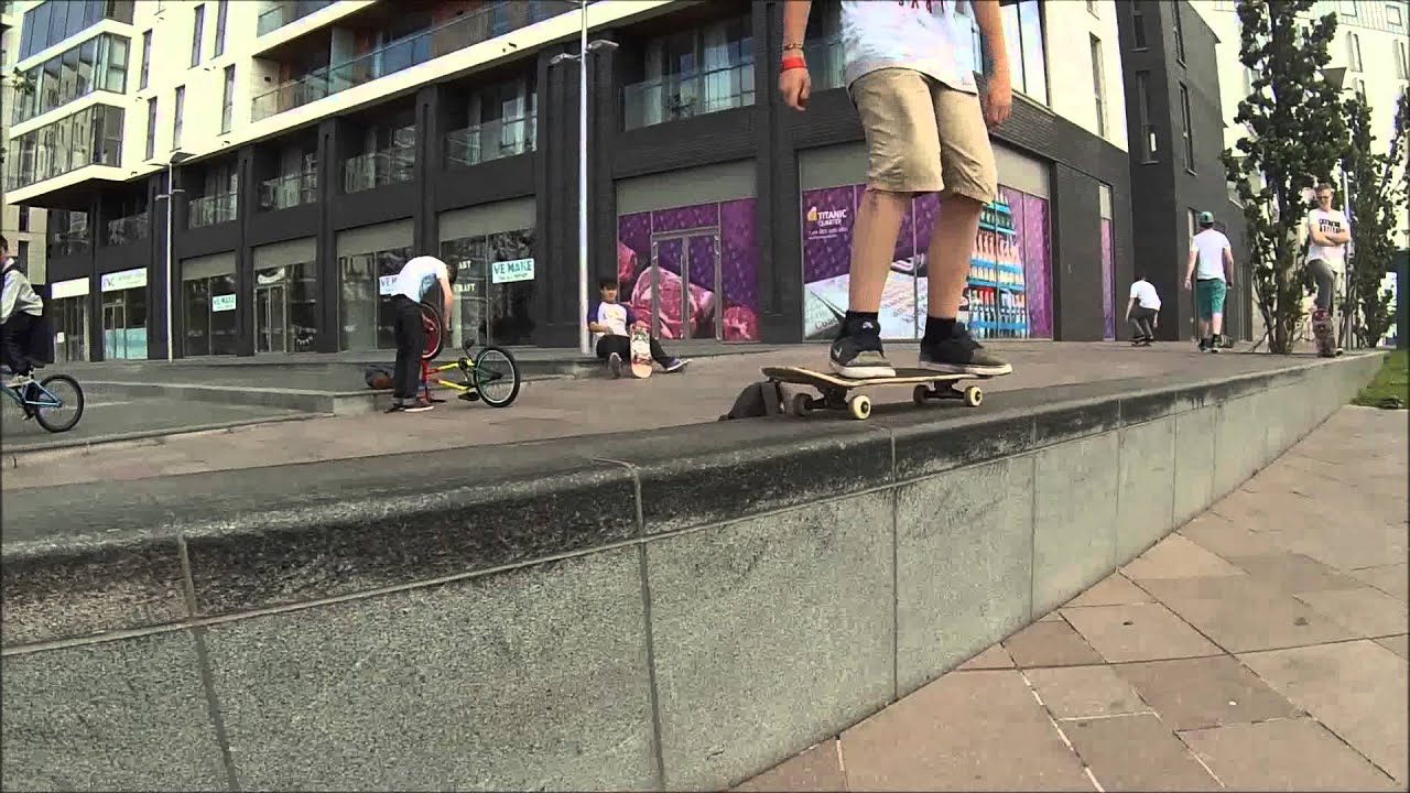 Belfast Go Skate Day 2014:Go Pro Footage