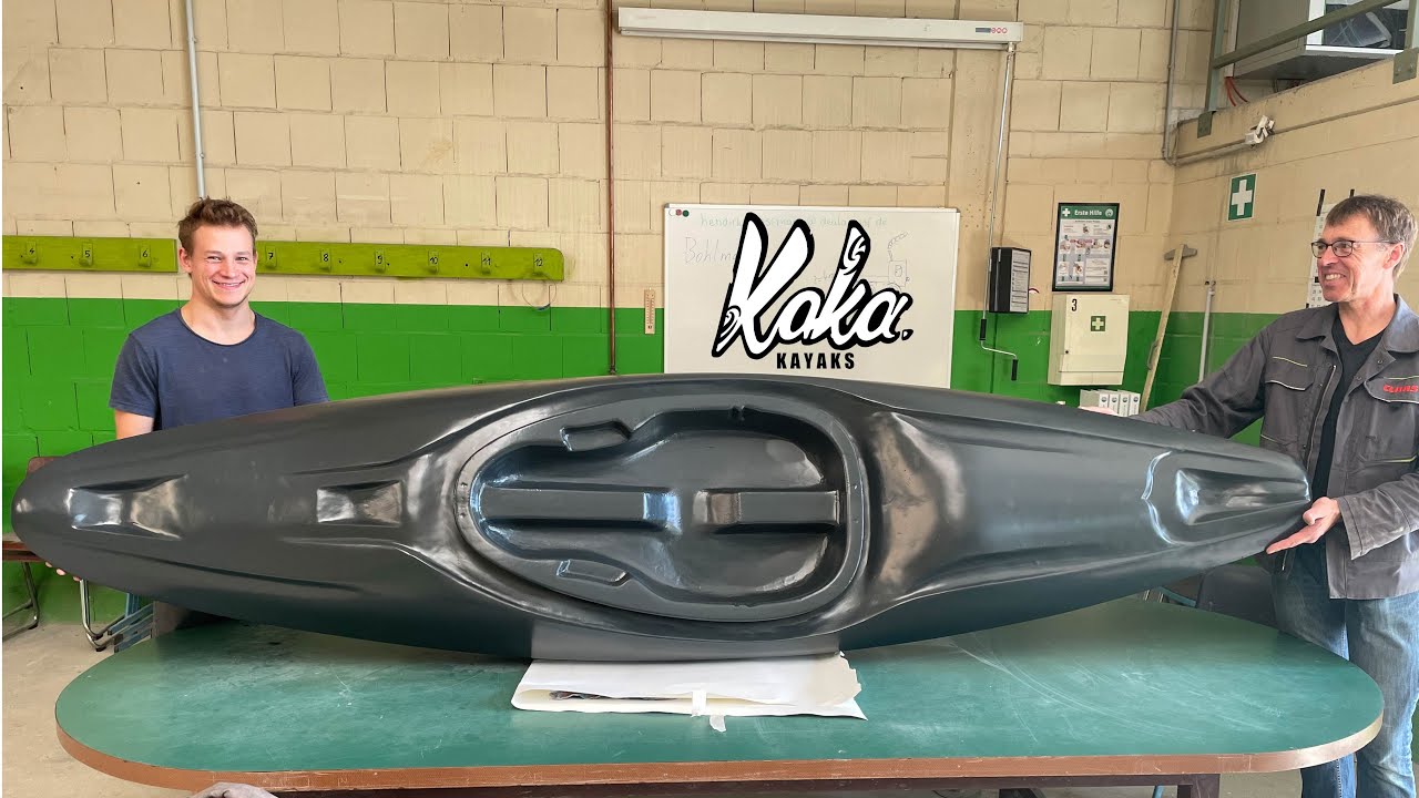 How to build a whitewater creek kayak at home