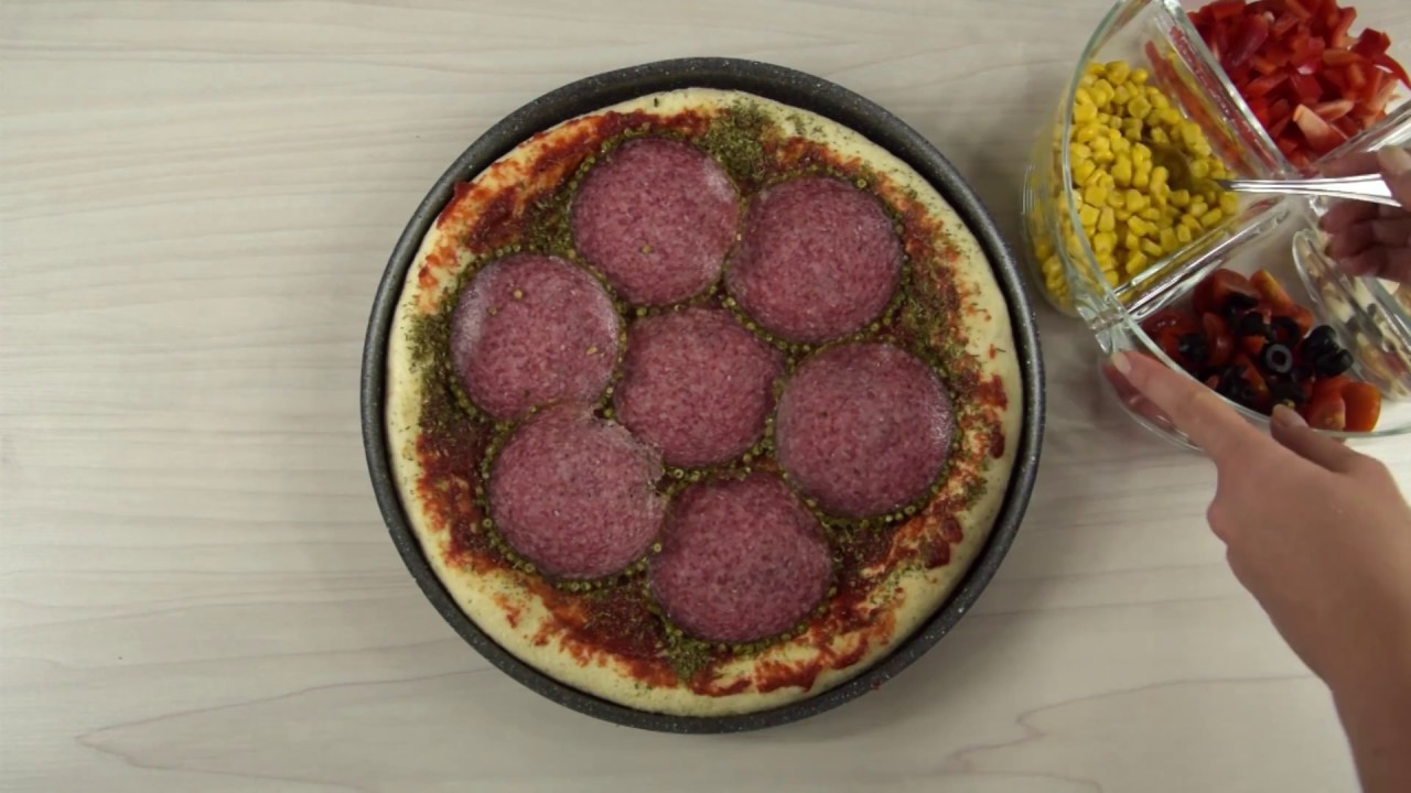 Przepis na domową pizzę - gotuj z pieknowdomu.pl