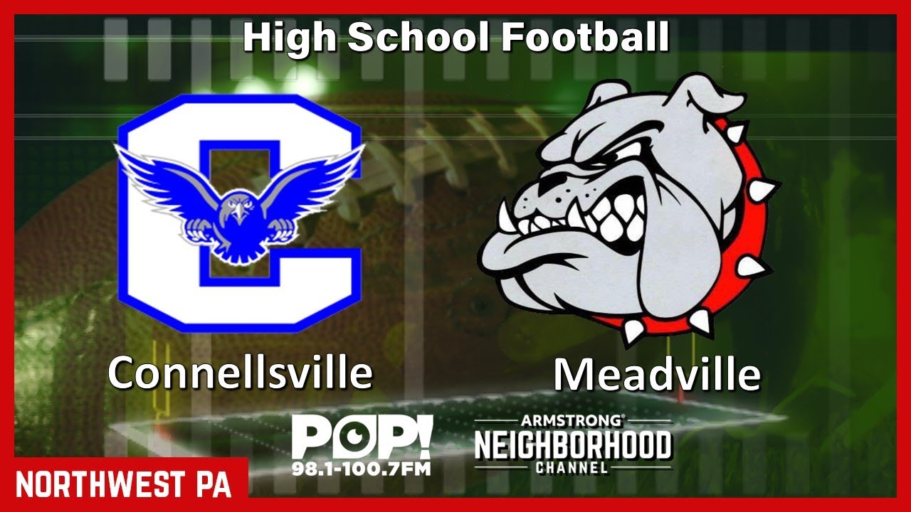 High School Football: Connellsville vs Meadville (Aug 29, 2025)
