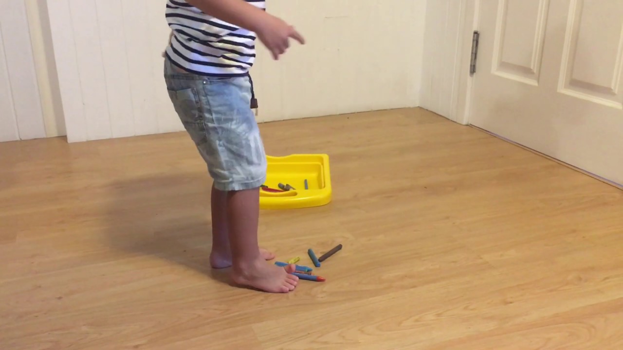 Ejercicios para el pie plano infantil