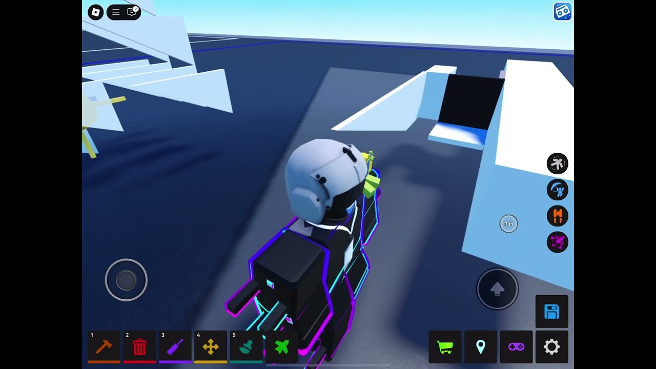 How to make a simple F-15/F-14 intake for 1x1 nosed jets in Plane Crazy (plane crazy)