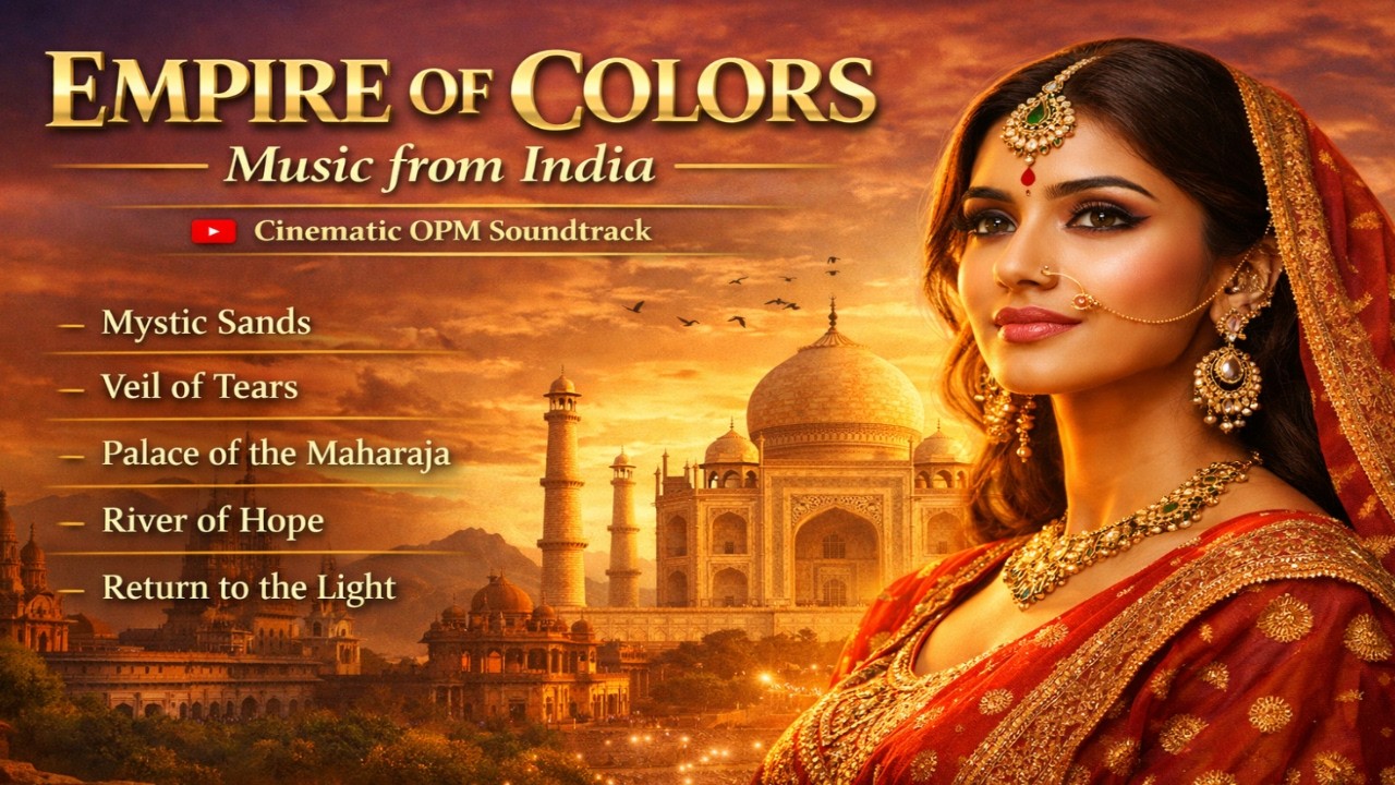 EMPIRE OF COLORS: Music from India Cinematic OPM Soundtrack