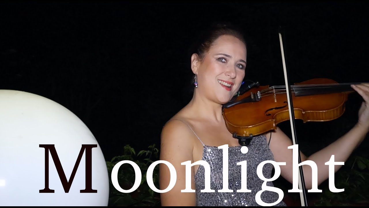 Moonlight shadow - Mike Oldfield & Maggie Railly E4 S3 [Marzena Wozniak] cover (violin & piano)