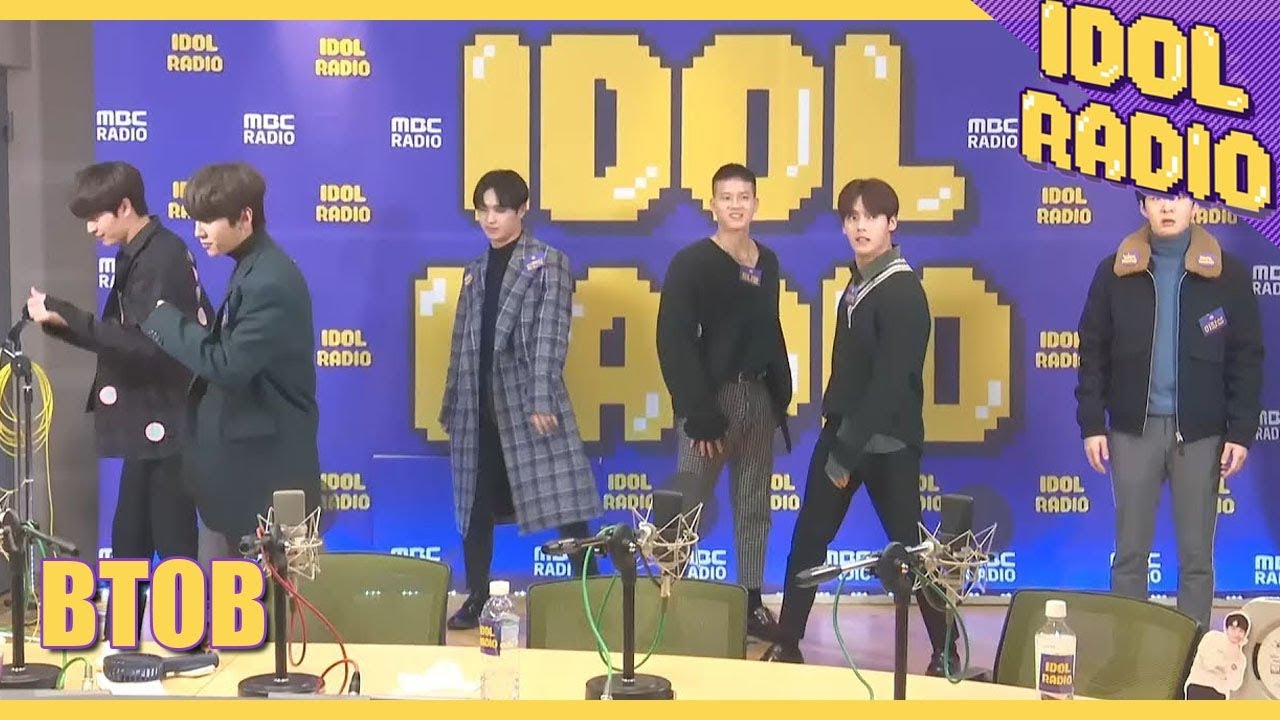 [IDOL RADIO] 메들리댄스!♬♪(BTOB ver.)