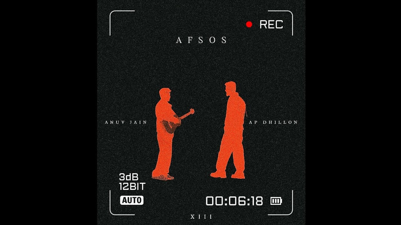 AFSOS ~ ANUV JAIN FT. AP DHILLON (TRAP VERSION) PROD. PENNYWISE