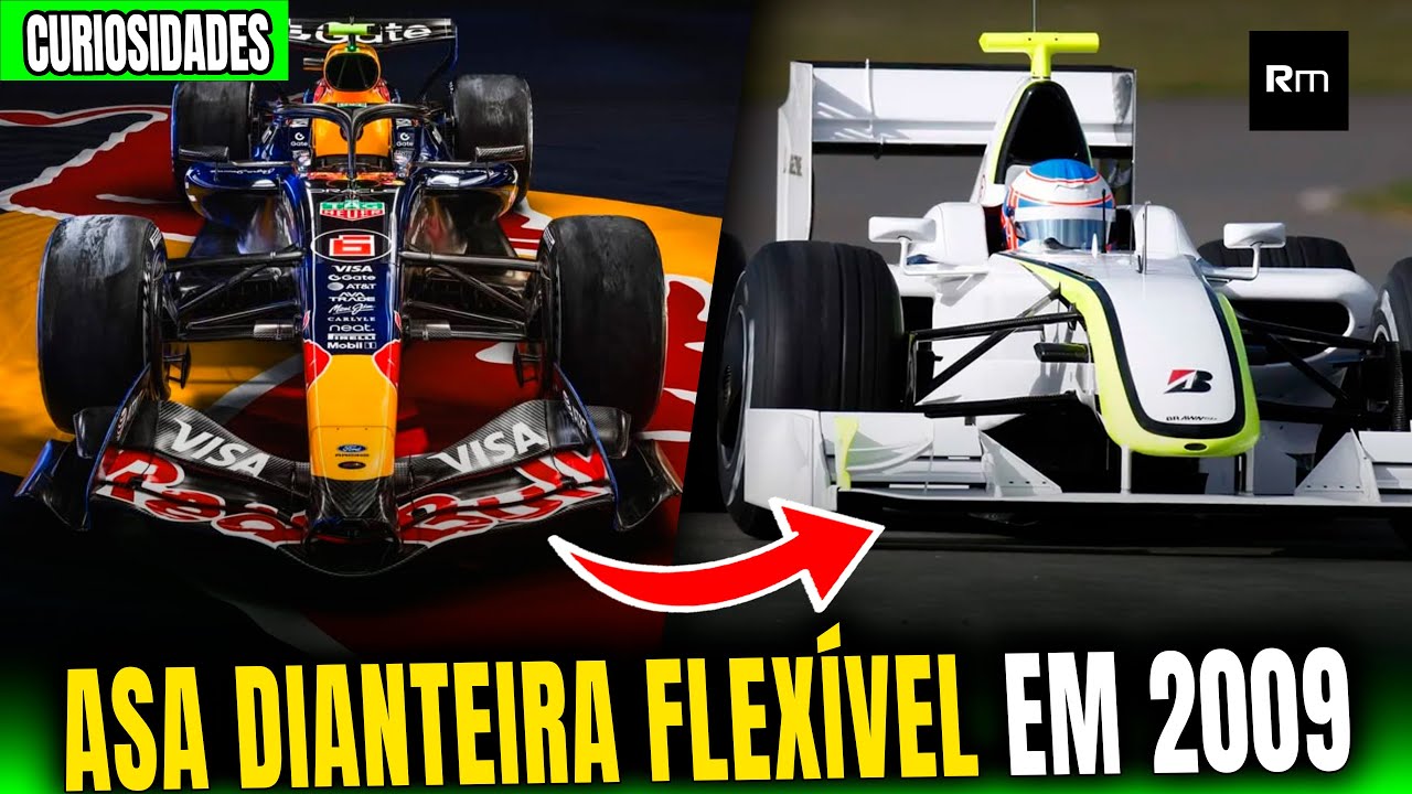 BANIDA! ASA DIANTEIRA FLEXÍVEL JÁ EXISTIA EM 2009/10, MAS FIA M4TOU SOLUÇÃO PELO DRS #f1