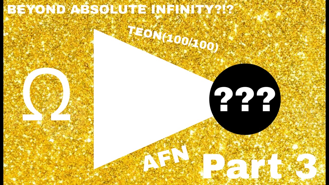 Beyond absolute infinity?!? (Part 3)