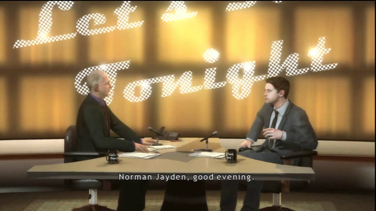 Heavy Rain - Norman Jayden Endings