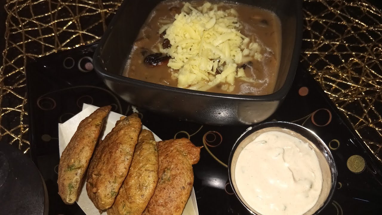 حساء و مقبلة لرمضان رقم 1.  Ramadan gourmand,  soupe et entrée  n:1