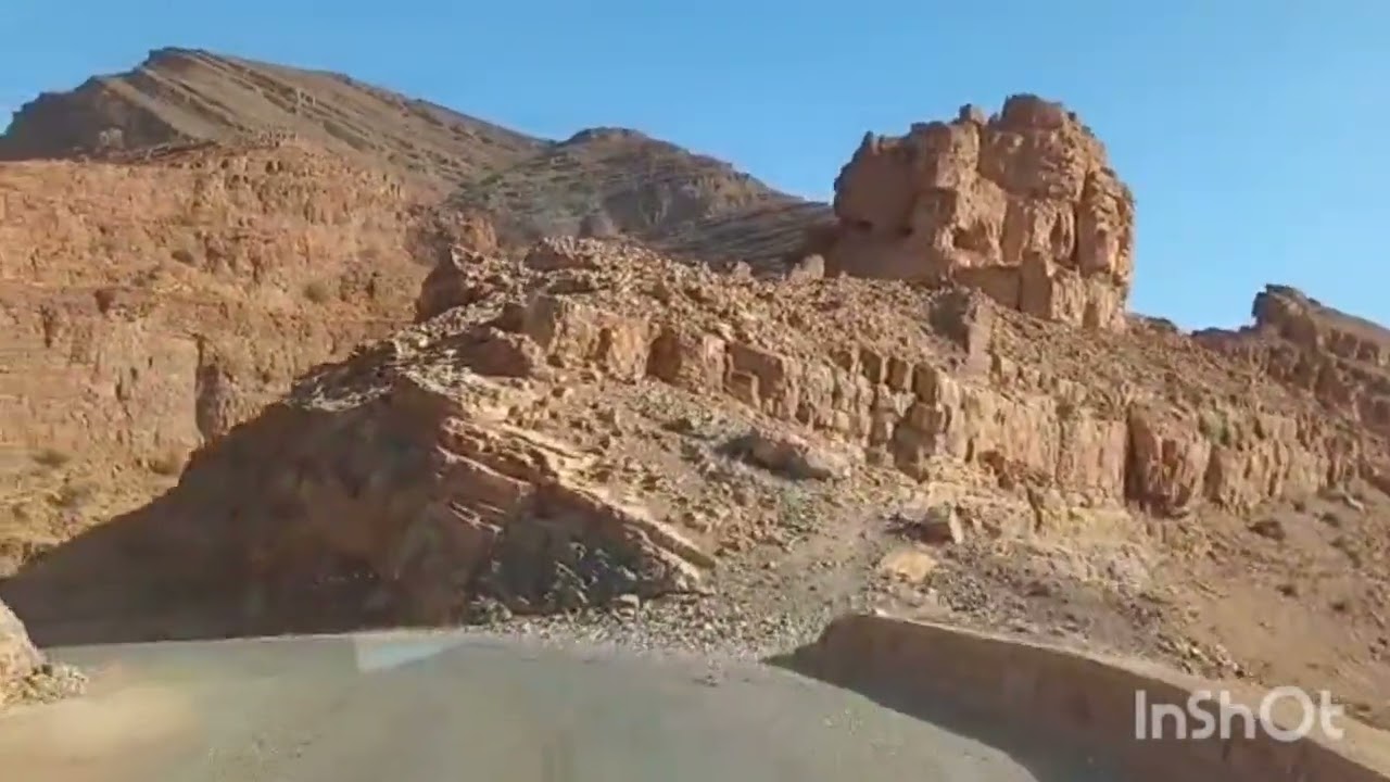 بين أحضان طبيعة جبال ايت منصور 🌴🌴الخلابة لوحة فنية بامتياز👌مرحبا بكم نكتاشفوها جميع🏃🏃