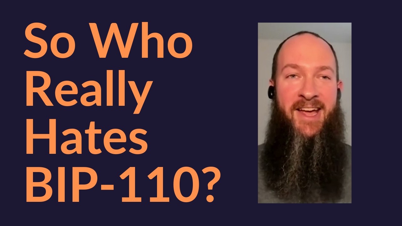 So Who Really Hates BIP-110?