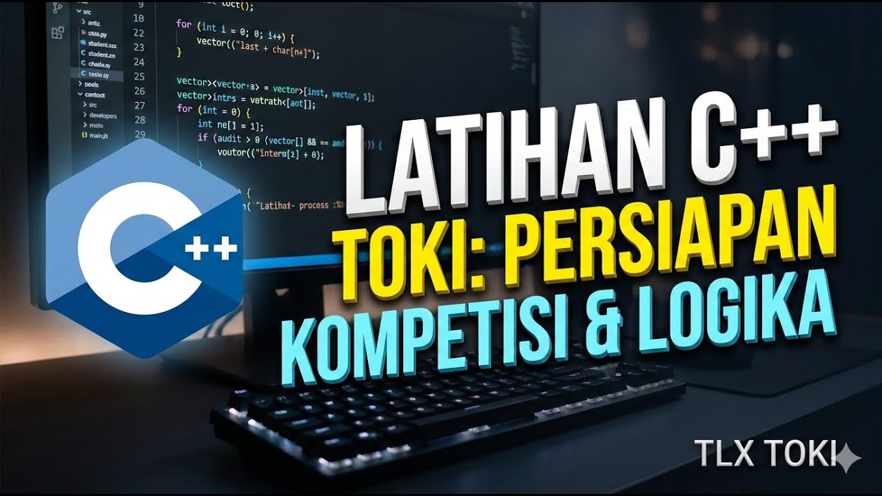 C++ Practice on TOKI: Competition Prep & Logic 🚀 #8