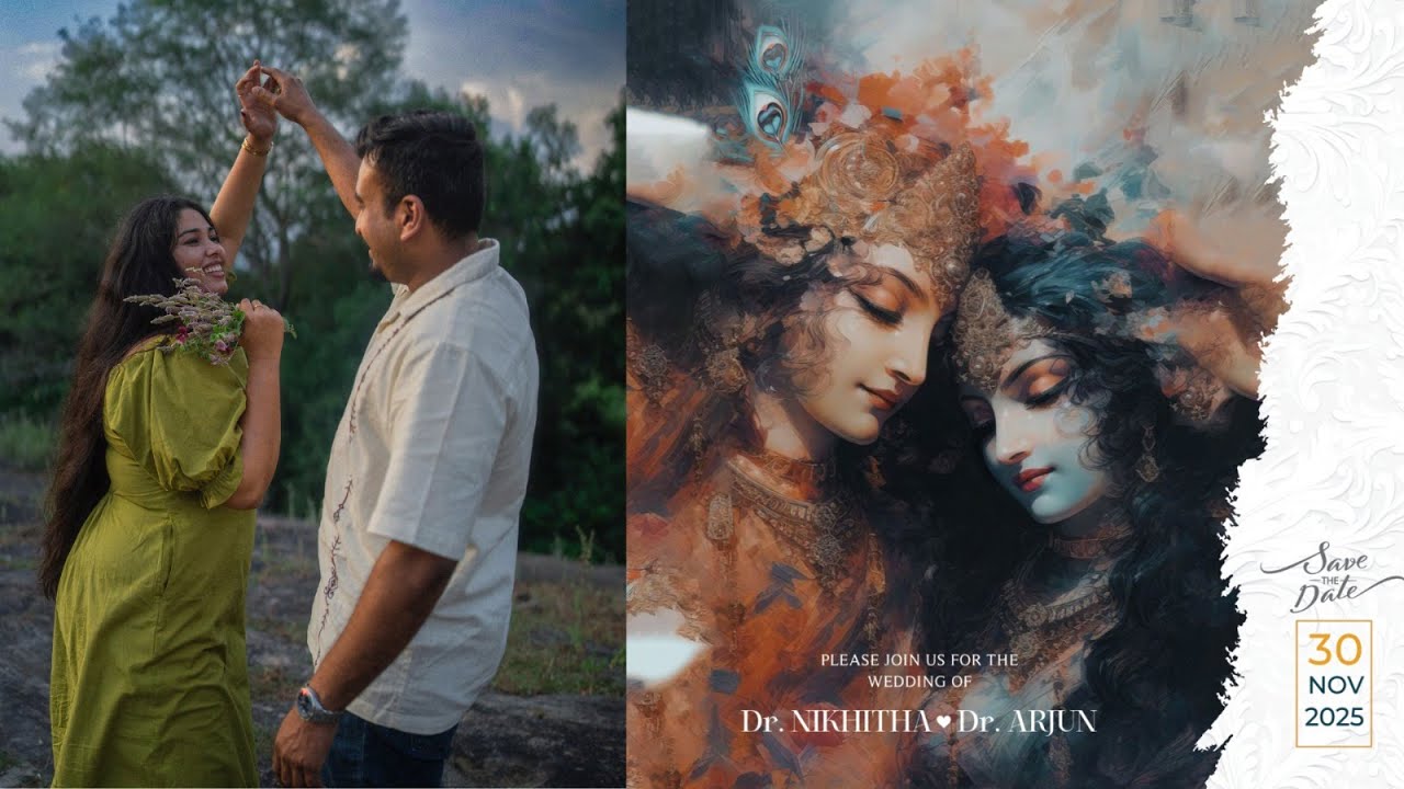 Wedding Ceremony || Dr.Nikhitha & Dr.Arjun || 30/11/2025 || Sunday || 10:00 AM
