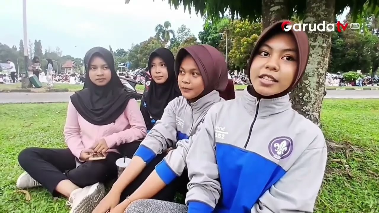 PASAR DADAKAN DI DEPAN KAMPUS UNSRI INDRALAYA