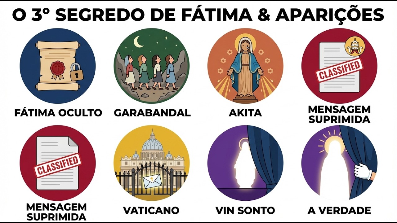 Cada Mensagem de Nossa Senhora Que o Vaticano Escondeu Explicada em 12 minutos