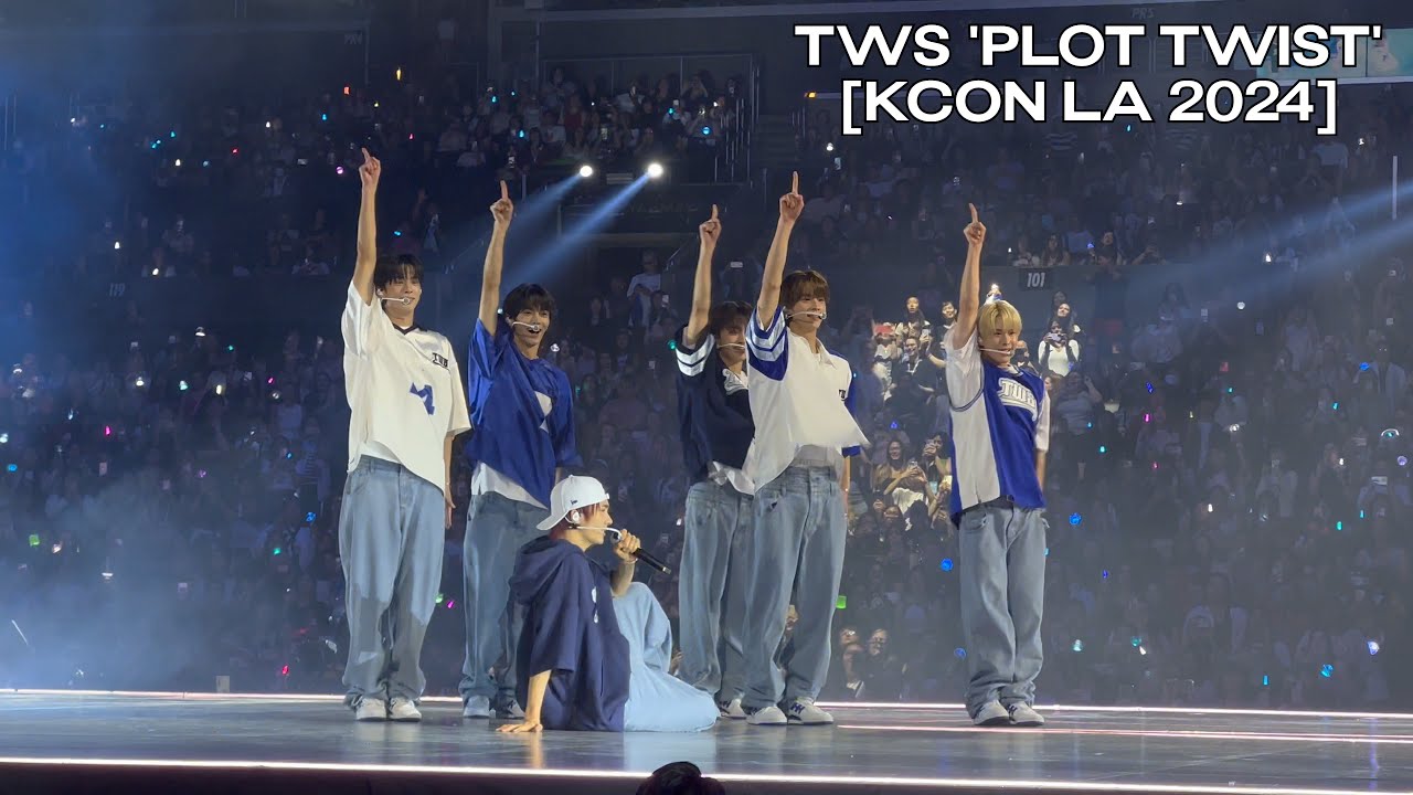 [4K] [KCON LA 2024] TWS (투어스) 'plot twist (첫 만남은 계획대로 되지 않아)'