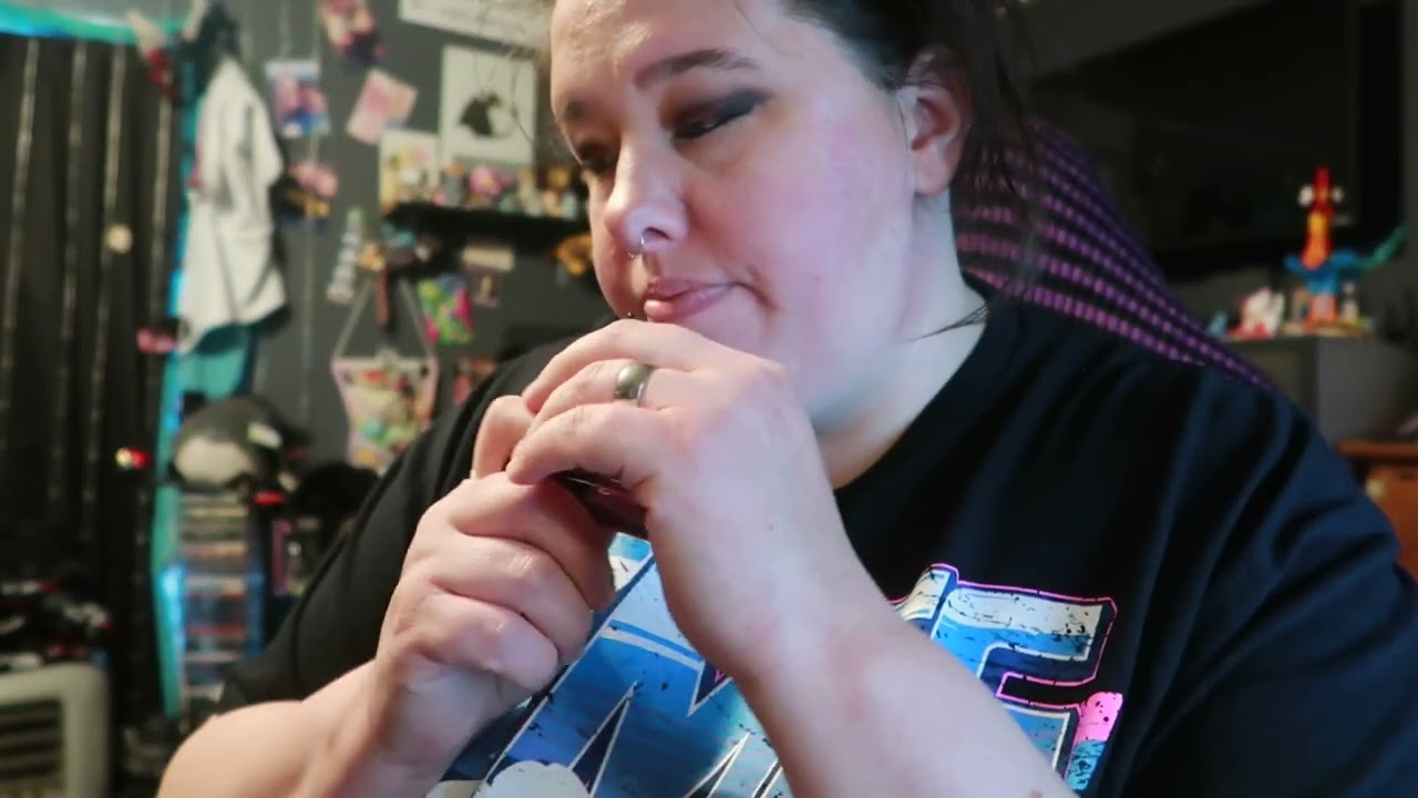 ASMR Swatching Lipsticks and Typing Sounds