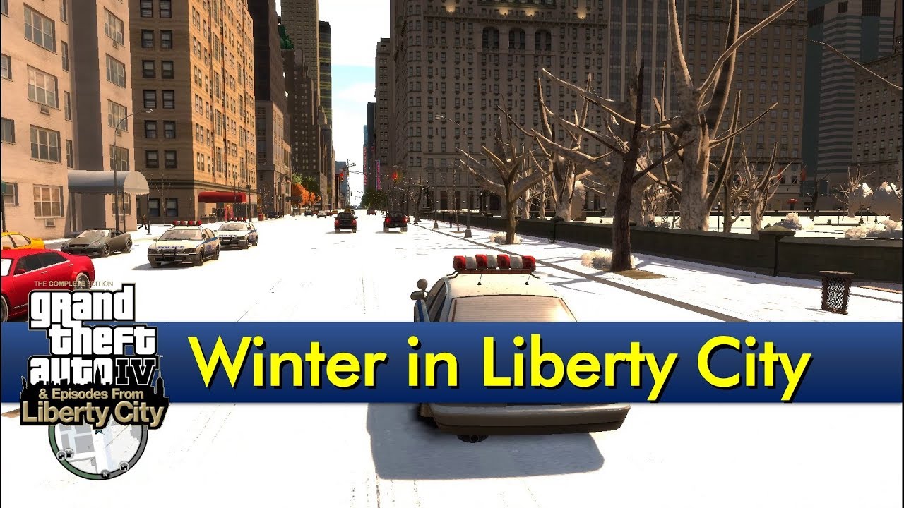 Winter in Liberty City [The GTA IV Tourist]