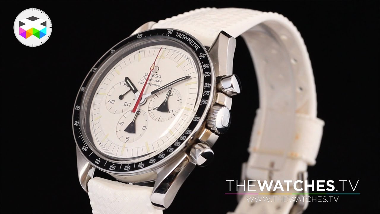 Rare Omega Watches On Auction, Including a Speedmaster Alaska II