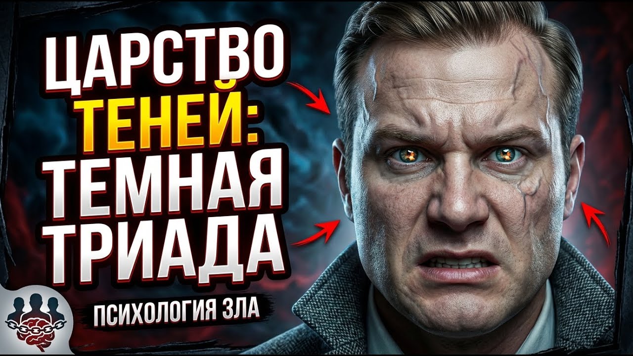 Царство теней #Нарцисс #Эпилептойд #Психопат или Темная триада #психология #психотипы #нлп #НРЛ