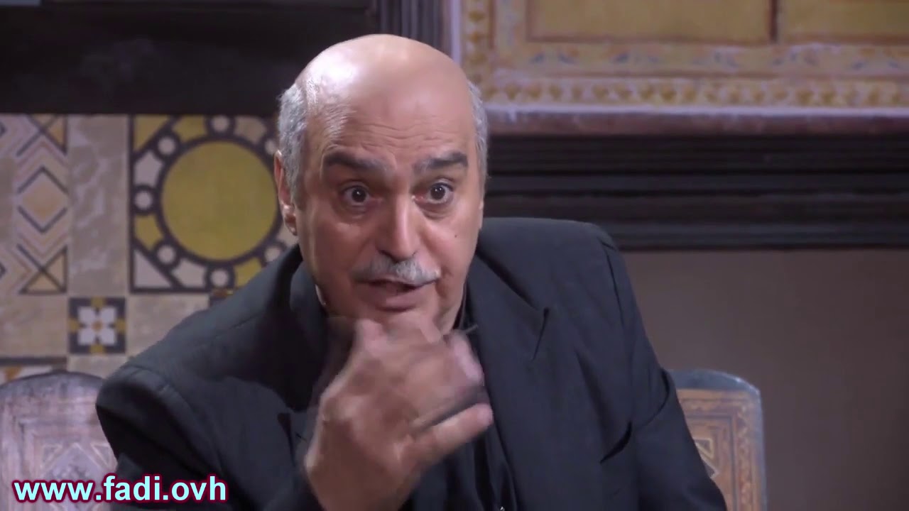 باب الحارة  - أبو عصام شاكك بـ رجولية صهره .. و القصة كبيرة كتير !! فادي الشامي و عباس النوري