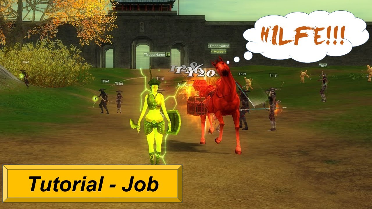 Silkroad Online 2022 ~ Tutorial #2 - Job ~ #Elefor