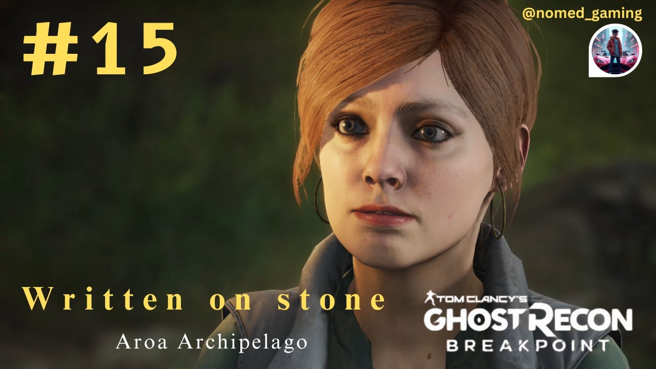 Written on stone | Auroa Archipelago | Tom Clancy's Ghost Recon Breakpoint 🎯