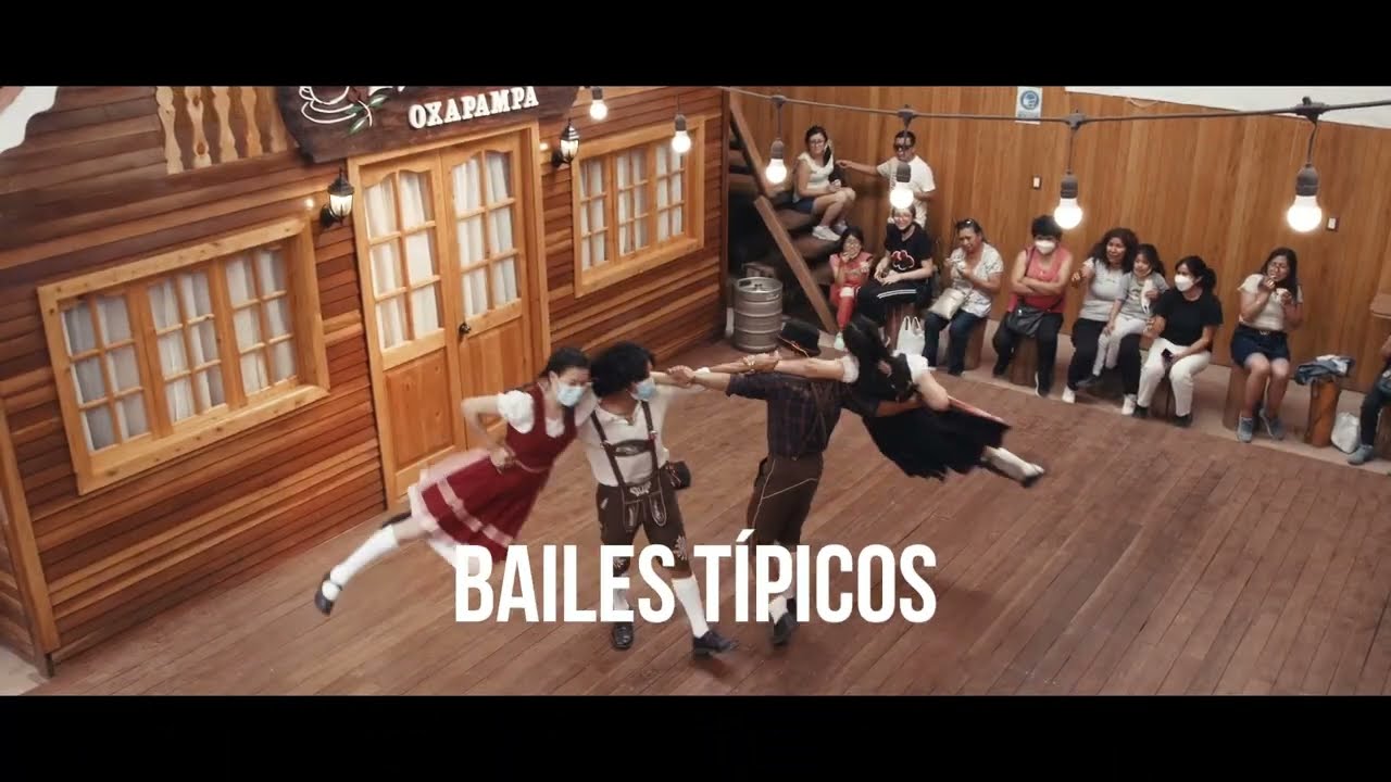 El Tirolés Oxapampa - Tours de Degustación - Bailes Típicos & Destreza Forestal