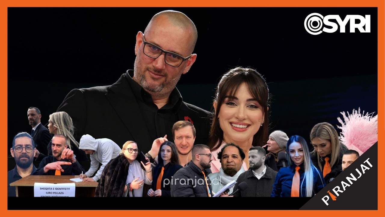 PIRANJAT/ Me Florian Binaj dhe Dojna Mema